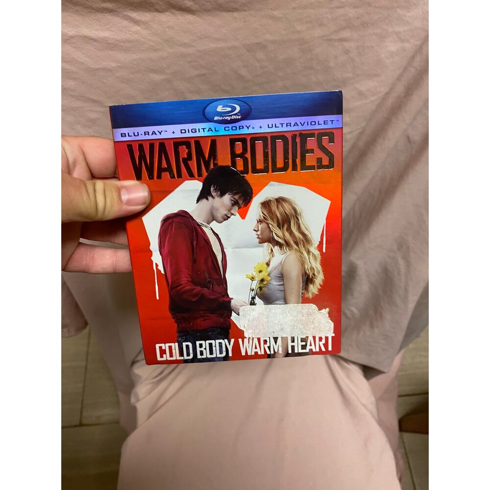 Warm Bodies (Blu-ray, 2013) NEW With Slipcover